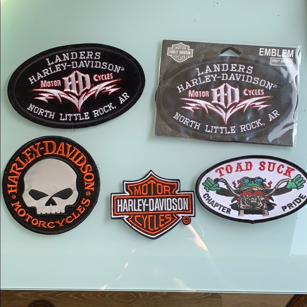 Harley Davidson Patch Set - image 1